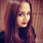 Gajala Instagram - Life is very short, so break ur silly egos, forgive quickly, believe slowly, love truly, laugh loudly & never avoid anything that makes u smile😇 #spreadlovenothate #redhead #redlipclassic #blackbeauty
