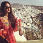 Gajala Instagram - LOVE❤️ @faisal_miya__photuwale #firasantorini #greekstyle #lovingit #traveldairies# Thíra, Santorini, Greek Island
