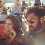 Gajala Instagram - LOVE❤️ @faisal_miya__photuwale #firasantorini #greekstyle #lovingit #traveldairies# Thíra, Santorini, Greek Island