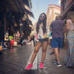 Gajala Instagram – You need to be colourful wen u r in The Eye Of Greece “ATHENS” 😍 
Styling : @stylistars 😘😘 📷 My Love @faisal_miya__photuwale 
#nike #nikeshoes #greece #travel dairies #gajala #gazala#athnes Monastiraki Square