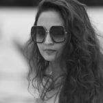 Gajala Instagram – Those who find beauty in all of nature will find themselves at one with the secrets of life itself 😊 
Photo courtesy: @faisal_miya__photuwale 😘@photuwalas 😘
#letskeepitsimple #fashion #gucci #shades #gajala #gazala #faisalgazala #blackandwhite #love ❤️