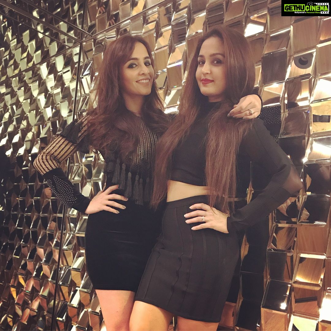Gajala Instagram - If some one sticks by ur side through ur worst times,they’re the ones who deserve to be wth u through ur best times @tintin3012 LOVE U TINI MINI😘😘 #friendsforever #notimefordrama #spreadlove #lovehappinesspeace