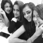 Gajala Instagram - “I do not exist to impress the world. I exist to live my life in a way dat wil make me happy” 😻 with my girls @keertikelkar @rubinadilaik @tintin3012 😘😘😘