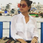 Gajala Instagram - I can’t change the direction of the wind, but i can adjust my sails to always reach my destination!! . . . . . . #gazala #gajala #gazala24 #whiteshirt #denim #gucci #workmode #instapic #instalikes #photooftheday #mood #sunshine #instagram #goodlife