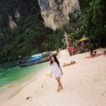 Gajala Instagram - Because she competes wth no one,no one can compete wth her😊😇🙅🏼‍♀️ #selfmadewoman #notimeforbullshit #beachlover🌴 #waterbaby💦 #livelifetothefullest ❤️