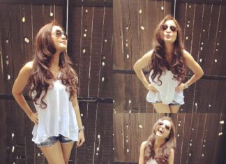 Gajala Instagram - @salon_aysha They can imitate ur style, but they can’t imitate ur creativity😊😘thank you for this beautiful hair colour, once again am in love wth myself😍❤️ you are the best lady🤗 #hairdo#salonayesha#haircolour#alfaparfmilano#likeitsimplesomedays#loveletlive