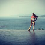 Gajala Instagram - INFINITY😍♥️😊#holidays#thailandphuket2017 #friendsbirthday#fun#beachlove