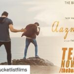 Gajala Instagram - Here we go!! Teaser is out of”AAzma Le” watch it guys and give all ur love & support😊 (LINK IN BIO) #Repost @thebucketlistfilms (@get_repost) ・・・ The Teaser of 'AAZMA LE' by @yashwadali & @maliksahabofficial is now on YouTube Directed by : @faisal_miya__photuwale To watch the teaser go to our YouTube channel /thebucketlistfilms (Link in bio) Full video will be soon on YouTube Stay tuned with us for more musical update #aazmale #yashwadali #maliksahab #faisalmiyaphotuwale #thebucketlistfilms #teaser #nowonyoutube @gazala24 @sjiwani065 @jayparikh1212 @ujwalgupta_ @prashanthnysharma @_rishabh_shetty_ @dhirajshetty21 @ritikavatsmakeupandhair @stylebysugandhasood