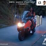 Gajala Instagram - Ye ye💃🏽💃🏽our new song is out today by @tonykakkar featuring @irismaity07 on @desimusicfactory directed by @faisal_miya__photuwale BIG SHOUT FOR MY TEAM @thebucketlistfilms @jayparikh1212 @ujwalgupta_ @nitintankphotography @_rishabh_shetty_ @prashanthnysharma @dhirajshetty21 @sjiwani065#Repost @tonykakkar (@get_repost) ・・・ #AajaMeriBikePe Out Now on YouTube. Link in the bio 🤘🏽❤️ @desimusicfactory @gaana.official @faisal_miya__photuwale @irismaity07 @thebucketlistfilms