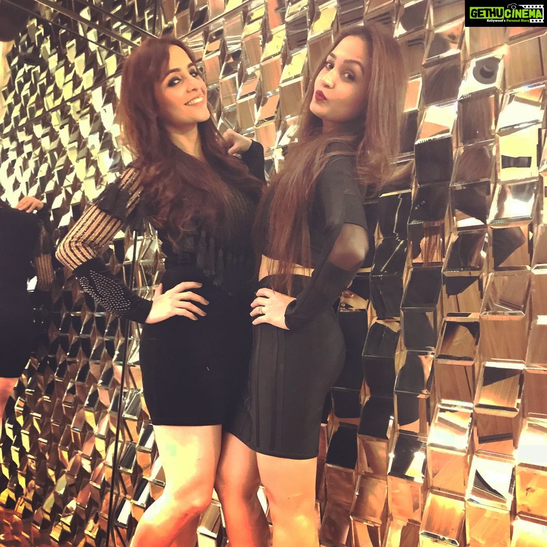 Gajala Instagram - If some one sticks by ur side through ur worst times,they’re the ones who deserve to be wth u through ur best times @tintin3012 LOVE U TINI MINI😘😘 #friendsforever #notimefordrama #spreadlove #lovehappinesspeace
