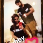 Gajala Instagram - Hubby Love 😍 Blessed 😘😘@faisal_raza_khan #partnerincrime #lovelife #happyfaces #photuwalas