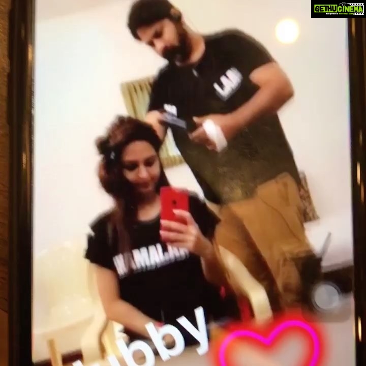 Gajala Instagram - Hubby Love 😍 Blessed 😘😘@faisal_raza_khan #partnerincrime #lovelife #happyfaces #photuwalas