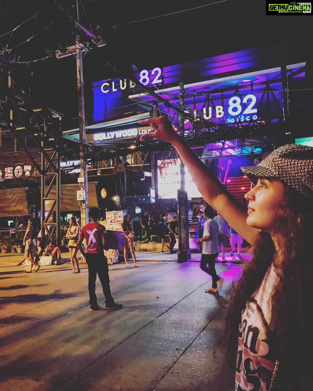 Gajala Instagram - The Bollywood club #shooting #musicvideos #musically #filmygyan #naturalbeauty #bangkok #bucketlistplay #fun #party