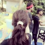 Gajala Instagram - This camera caught me 😜@filmygyan @mdaftabk u & ur hidden camera 😂😂
