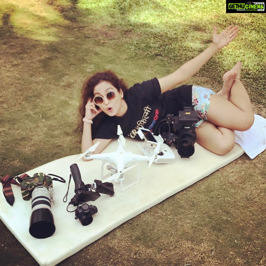 Gajala Instagram - πππ kitna kaam karte haiππlet's playππ@bucketlistplay@filmygyan #teamworkmakesthedreamwork #traveldiaries #funtimes #stylecracker #notimeforbullshit #weloveourjob #musiclovers