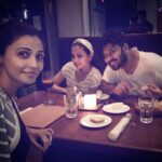 Gajala Instagram – Dinner time wth Loved ones 😍😘@faisal_raza_khan @shahdaisy