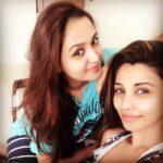 Gajala Instagram - Can't feel lazy wen ur wth dazy😜😘 love u baby @shahdaisy #friendsforever
