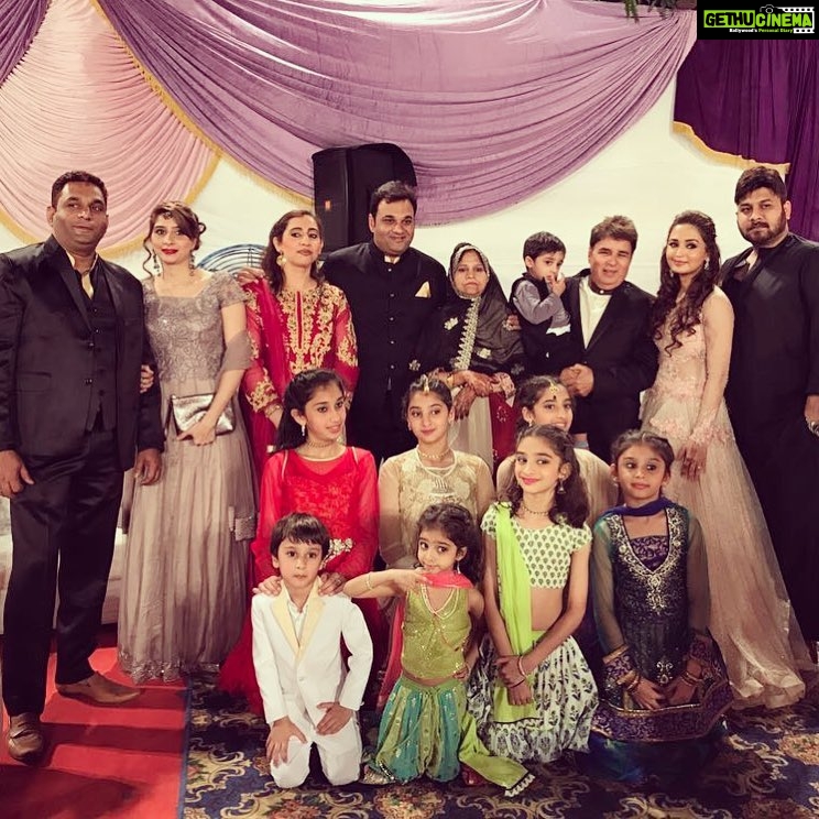 Gajala Instagram - My world😍my 1st priority.Nothing is worth thn having family love😘Mashaa Allah blessed to have url in my life❤️unconditional love😍#siblingslove#familyfirst#parentslove#niecesnephewlovefun#hubbylove#sisterinlawsrock