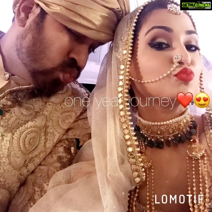 Gajala Instagram - Our love came unannounced in the middle of the nite.our love came wen we'd given up on asking love to come.This is how we heal❤️ Life is incomplete wthout u my partner 😍 @faisal_raza_khan #2016to2017#love#partnerincrime#marriage#hubbylove#bestfriendsforever