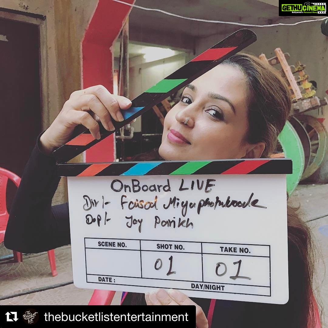 Gajala Instagram - #Repost @thebucketlistentertainment with @repostapp ・・・ Let's roll @desimusicfactory @onboardlive @ashishsharma02 @faisal_raza_khan @vitthalp @gazala24 @tonykakkar @nehakakkar @durgesh24 @jay.parikh1212 @satyam_waghela @tintin3012