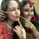 Gajala Instagram – Mehendi hai Rachne waali😍😍@sadaf26 #mehendi#wedding#bride#love#
