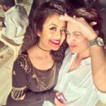 Gajala Instagram – Natural expression after DENO light effect hittin on eyes🙈🙈with the talented singer @nehakakkar it was amazing wrking with u. Ladki Kar gayi chullll!! 😜#thebucketlistentertainment #photuwalas #lightsoundcamera#musiclove