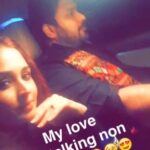 Gajala Instagram - wen ur happy & u knw & u really want to show "keep talking "♥️😍I never get bored wth u my Love♥️♥️♥️ @photuwalas @faisal_raza_khan #blessedlove#marriedliferocks#hubbylove#parterincrime