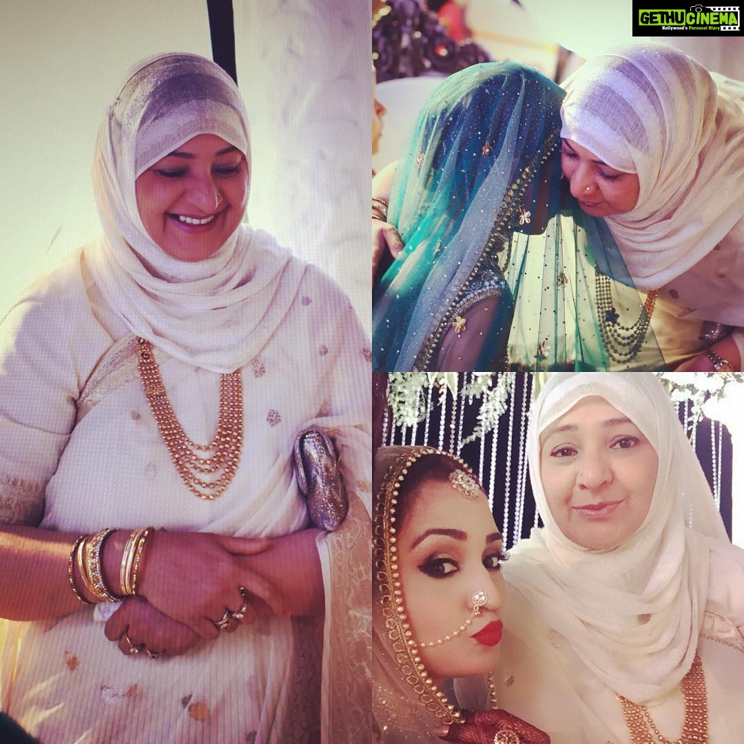 Gajala Instagram - Happy Happy Birthday to the most beautiful hearted person I ever known😘😘😘my welwisher, my support ,my strength ,my advisor, my friend , my mother "I LOVE YOU LOADSSS😘😘 @zseema2511