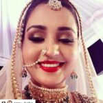 Gajala Instagram – #Repost @sonu_bebo with @repostapp
・・・
Southactress#Gazalashaikh#bestfriend#weddingreception#throwback#mymakeup#beautifuldulhan#luvlyperson👌😘
