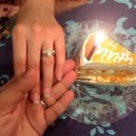 Gajala Instagram - Happy 4th month baby😘😘My Love♥️My Frnd😍My hubby 😘My partner in crime 😘 life is incomplete without u👄👄@Faisal_raza_khan