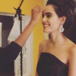 Gajala Instagram - Work mode @Photuwalas @makeupbyjasonarland
