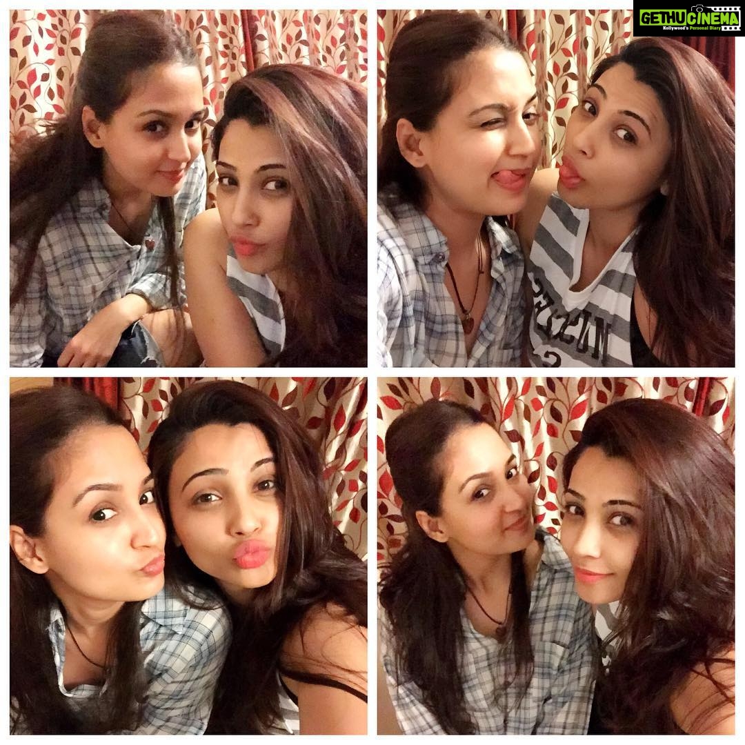 Gajala Instagram - Today I met my "Daisy waale babu"😉All the best for HATE STORY3 girl😘@shahdaisy