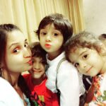 Gajala Instagram - Selfie😝 lets pout😂😂 Angels😇😇blessed 🙏🏻🙏🏻 Alhumdulliah