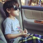 Gajala Instagram – Long drive wth my Bratt😍