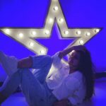 Gajala Instagram - I told the stars about you❤️😍😻 . . . . . . . #gajala #gazala #star #addidas #zara #dior #instagram #instafashion #instadaily #fashionista #instatoday #picoftheday #blue #dark #loveyourself