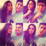 Gajala Instagram – We’re crazy, we don’t do normal !! @iamkaranp