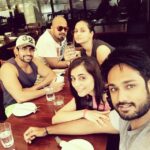 Gajala Instagram - What a eveng😍❤️fun😂masti💃hogging💪🍺😘😘😘