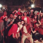 Gajala Instagram - Christmas eve😍wth ficking crazy gang❤️😘💃🍷