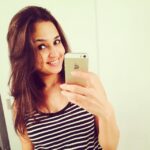Gajala Instagram - I like to experiment wth my hair 🙋