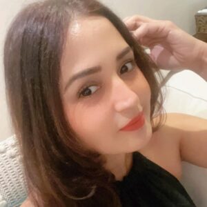 Gajala Instagram - What’s on the menu comes later..
What you’re wearing is first.😜
.
.
@tintin3012 @satyam_waghela  thanks for the lovely outfit😘🤗 .
.
.
#blackdress #gajala #gazala #elegant #redlips #happy #keepsmiling