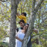 Ganesh Venkatraman Instagram - Family is the best gift of life 🎁❤️❤️ #family #nature #positivevibes @prettysunshine28