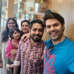 Ganesh Venkatraman Instagram - Wishing u a very happy birthday nanba @aariarujunanactor ❤️❤️...As always wishing u the best in life, may all ur dreams come true ! Was awesome catching up, so much fun 🎉🎉