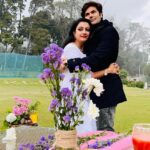 Ganesh Venkatraman Instagram - Pre Valentine Surprise in the foggy mountains ! Moments of happiness come with the unexpected. 🥰 Partner in crime: My best friend Rashmi & Ajit @kodaiinabox Beautiful decor, yummy food and Rashmi's  world famous jokes 🥲😜 Contact @kodaiinabox for events ,destination weddings, birthday surprises in kodaikanal! They are best in business ❤ #prevalentines #celebratinglife #celebratinglove