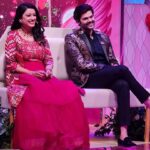 Ganesh Venkatraman Instagram - ❤️❤️ #nammaveetukalyanam #newseason #shootmode #tara #lavanya #vijaytv @prettysunshine28