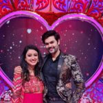 Ganesh Venkatraman Instagram - ❤️❤️ #nammaveetukalyanam #newseason #shootmode #tara #lavanya #vijaytv @prettysunshine28