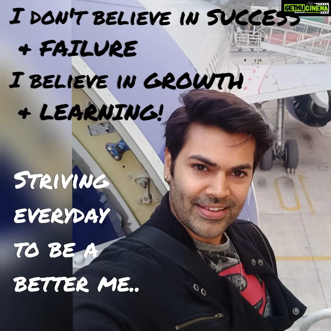 Ganesh Venkatraman Instagram - #becomingthebestversionofyourself If we just change the way we look at SUCCESS & FAILURE...There is a whole new possibility that will open out before us ! Let me know if u guys agree with this.... ❤️ #innerstrength #mindmuscle #resilience #GaneshVenkatram #makingpositivitygoviral