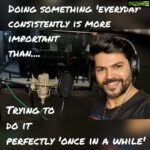 Ganesh Venkatraman Instagram – STANDARDIZE before you can OPTIMIZE !

#powerofhabits
#itsimportanttoshowup
#makingpositivitygoviral
#GaneshVenkatram
#mondaymotivation