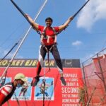 Ganesh Venkatraman Instagram - Eyy Bidda Ye Mera Adda 😎😎🤘🤘 #adventuresport #thrillseeker