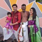 Ganesh Venkatraman Instagram - Kadakutty Chella thambi's kalyanam 🥰🥰 #madurai #brotherswedding #mixedemotions Madurai