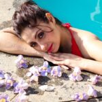 Gurleen Chopra Instagram - Love is the water of life, drink it down with 💓 heart & soul 🙍🏼‍♀️... . . Swimsuit: @hm Styled by: @white_entelope Pic credit @rohit_rajputtar Edit : @arsh._.creation Location: @redstonevillas . . #lovelife #water #waterlover #sealover #moonlover #sunlover #naturelover #beauty #hotgirl #cutegirl #beautifuleyes #inlove #sexyeyes #bollywoodactress #soulmate Redstone Villa Lonavla